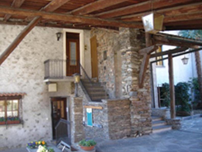 Hotel San Giorgio Stanze Losone Exterior foto